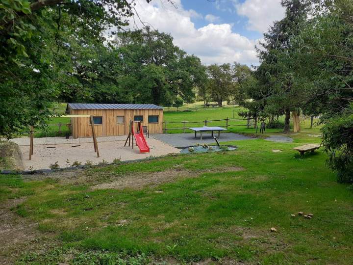 Location de bungalow camping Creuse