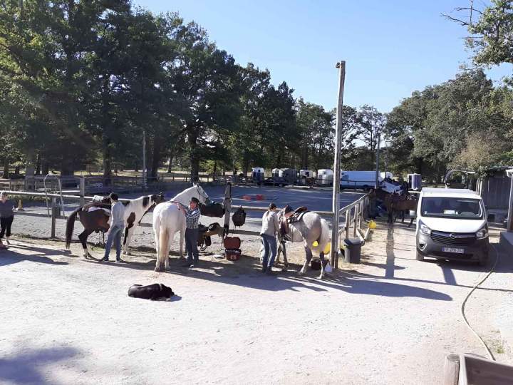 Balade à cheval Creuse
