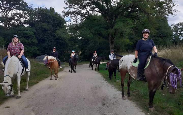Accueil cavalier-randonneur Creuse