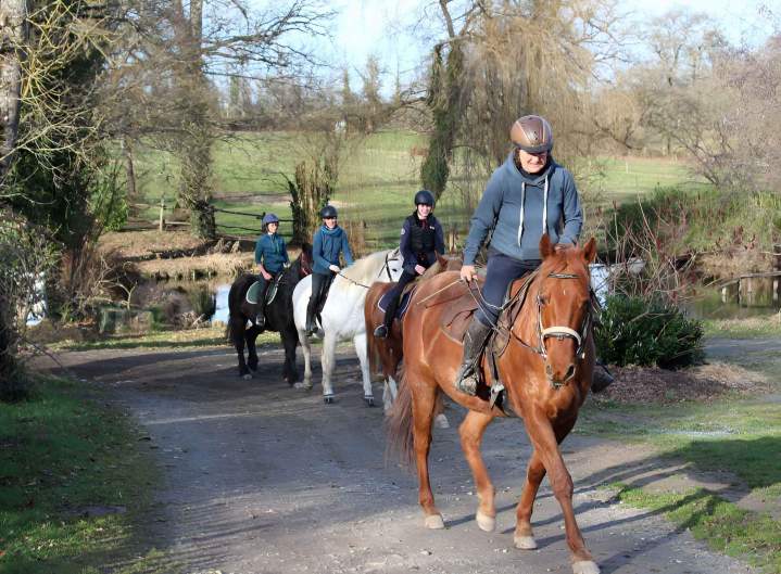 Tourisme équestre Creuse