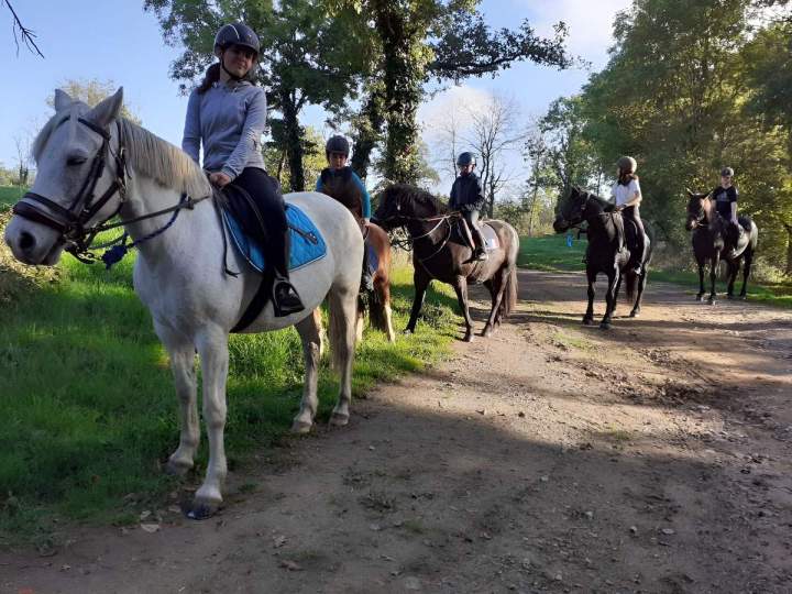 Loisirs équestres Creuse