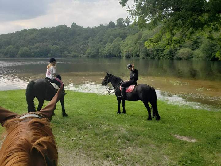 Balade à cheval Creuse