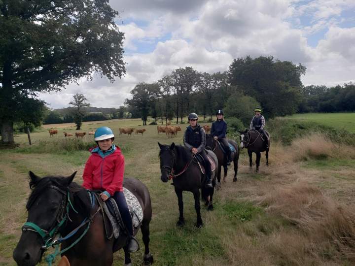 Tourisme équestre Creuse