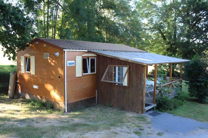 Location de bungalow camping Creuse